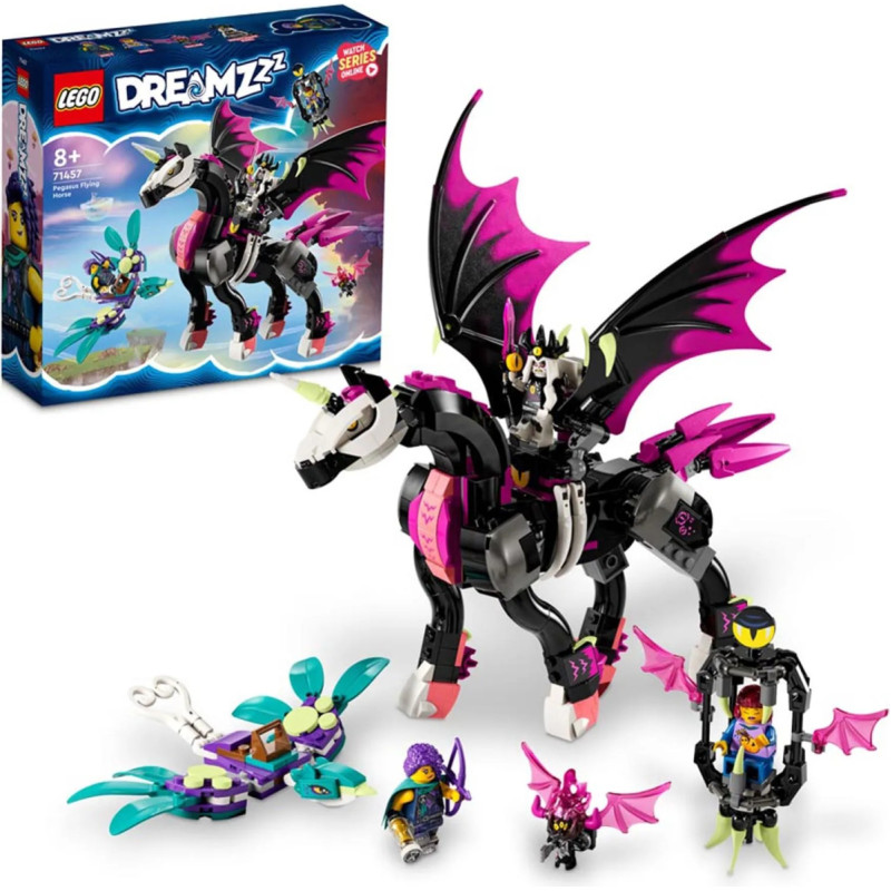 Lego 71457 DREAMZZZ Pegasus Flying Horse