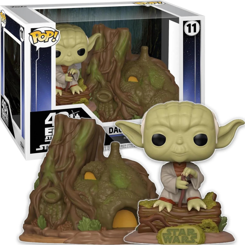 Funko POP! Star Wars Yodas Hut 46765