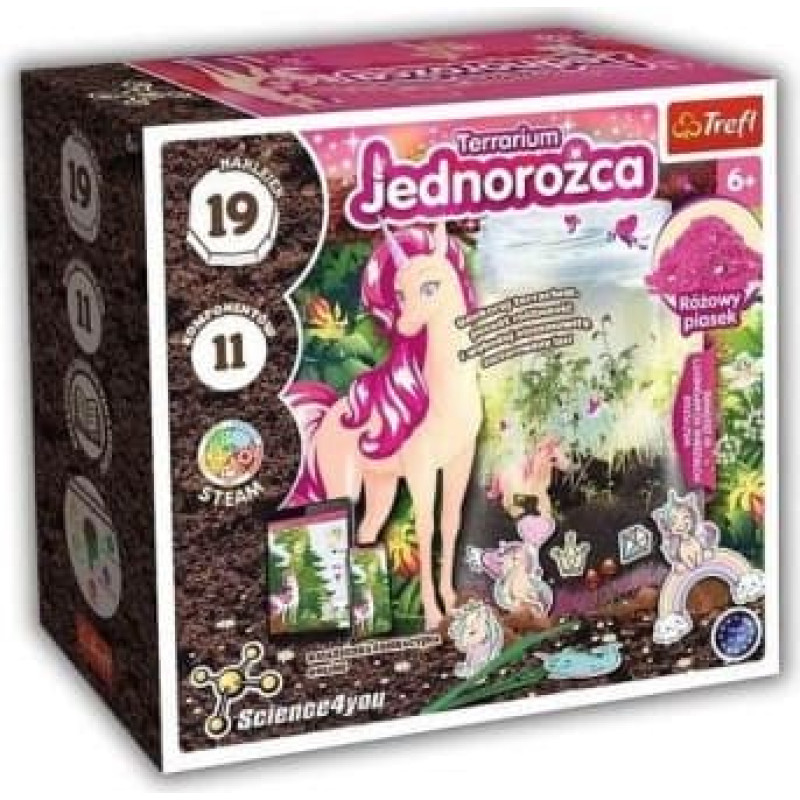 Trefl 61940 Terrarium Jednorożca