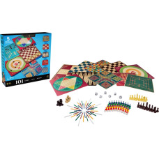 Spinmaster Games set of board games 101 Games, 6065340