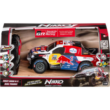 Nikko Dakar Toyota Gazoo Racing - Al-Attiyah, машинка на радиоуправлении, масштаб 1:18