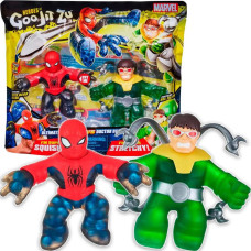 Goo Jit Zu Marvel Spiderman Vs Doctor Octopus 2-pack 3781