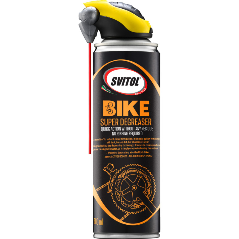 Svitol Супер обезжириватель SVITOL BIKE, 500мл