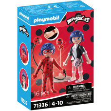 Playmobil MIRACULOUS: Marinette & Ladybug 71336