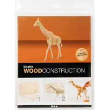 Creativ Company 3D Construction figure, GIRAFFE