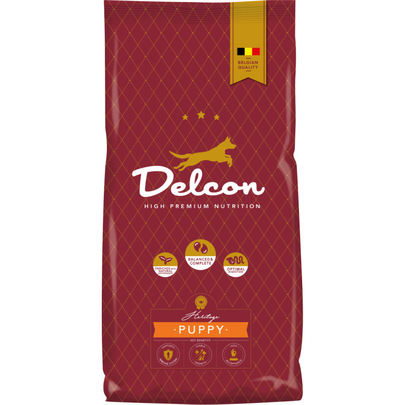 Delcon Food for puppies PUPPY / 3 kg