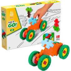 Plus Plus BIG construction toy Make and go, 29 pcs.