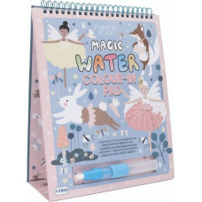 Floss & Rock Colour Changing Watercard Easel, Enchanted