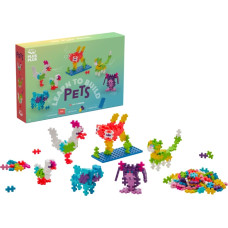 Plus Plus construction toy, Learn to Build Pets, 275 pcs.