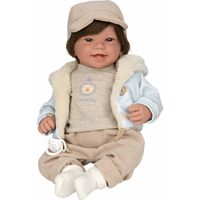 Arias boy doll with a sound mechanism, 45 cm