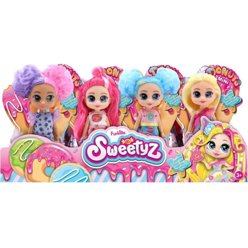 Nukk Sweetyz Mini 12 cm