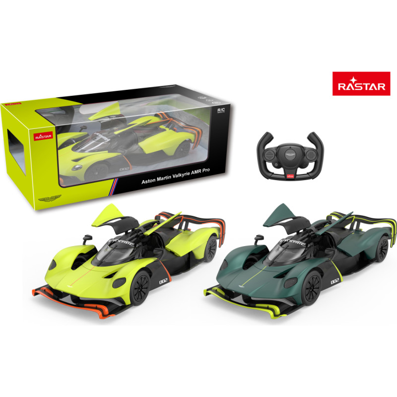 Rastar 1:14 R/C car Aston Martin Valkyrie AMR Pro, 92100