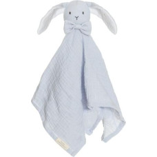 Teddykompaniet комфортер Diinglisar, Rabbit, Muslin Baby blue