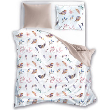 BEDDING SET 160X200+2x70X80 PURE COTTON 005 COTTON.