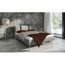 BEDDING SET CLARITY 200X220+2X70X80 COTTON. CHOCOLATE