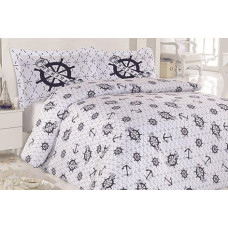 BEDDING SET ANCHOR BP3 220X200+2X70X80 COTTON. ART.1112023