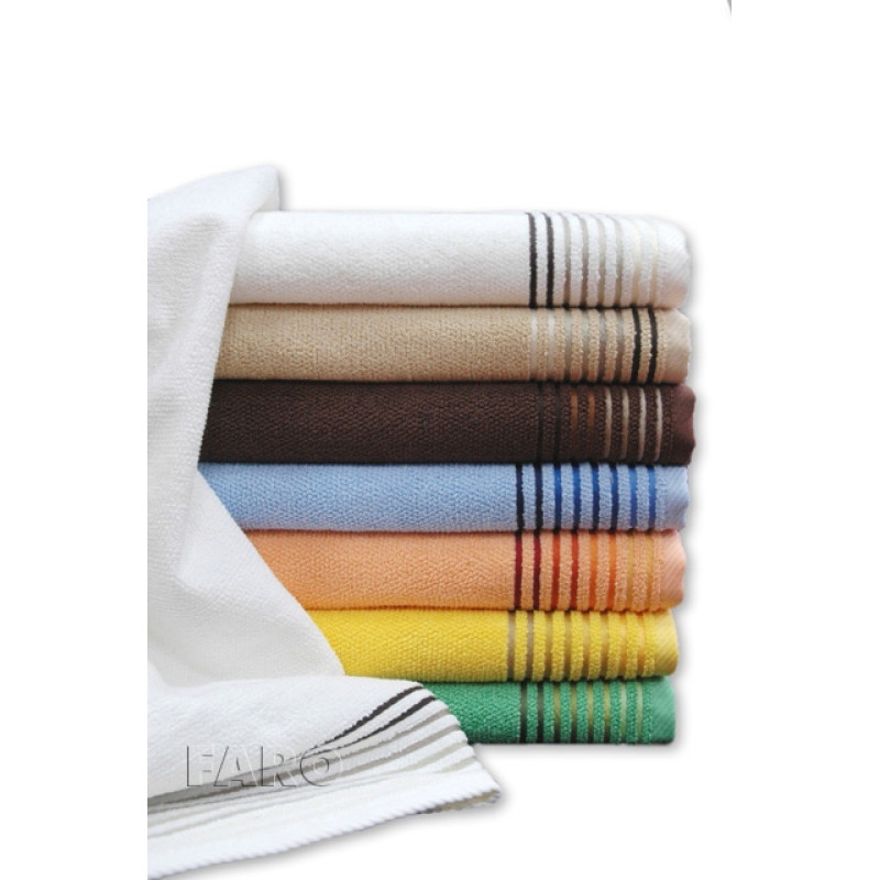 TOWEL VENUS 50X90 TERRY DARK BROWN 550G. ART.1579925002