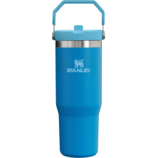 Stanley Термобутылка с соломинкой The IceFlow Flip Straw Tumbler 0,89 л синяя