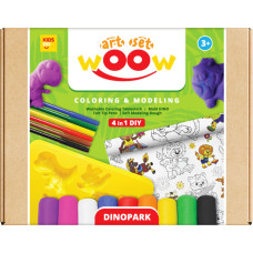 Kids Do WOOW творческий набор 4 в 1 - ДИНО И ЖИВОТНЫЕ