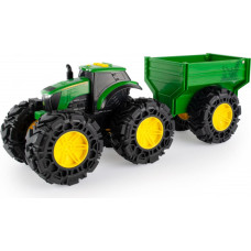 John Deere tractor with wagon, 47353