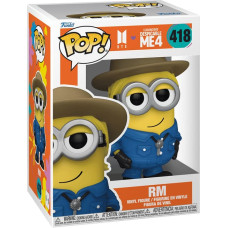 Funko POP! Vinyl: Фигурка: BTS x Despicable Me 4 - RM