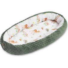 Sensillo COCOON MINKY GREEN CORNER 70x30