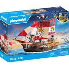 Playmobil PIRATES Pirātu kuģis 71418