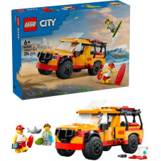 Lego Classic Furgonetka Ratowników Plażowych 60453