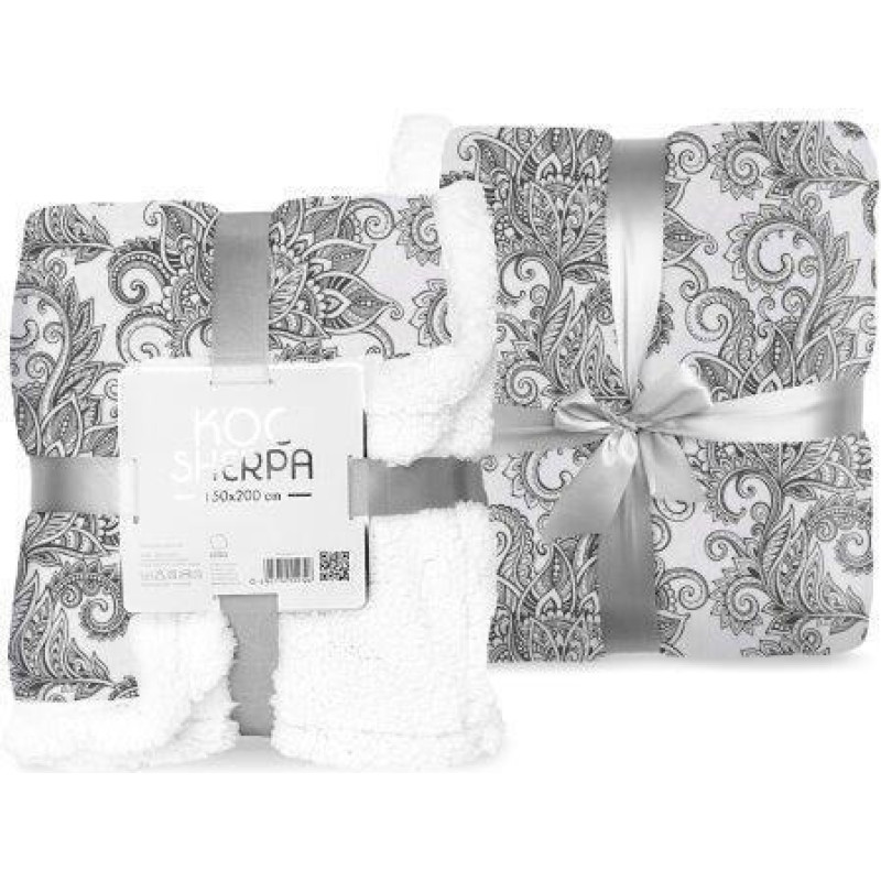 SHERPA BLANKET 018 150X200 POLYESTER