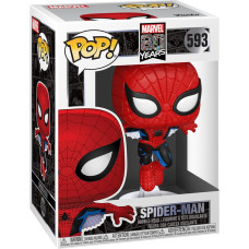 Funko POP! Vinyl: Фигурка Marvel 80th - First Appearance Spider-Man, 9,5 см