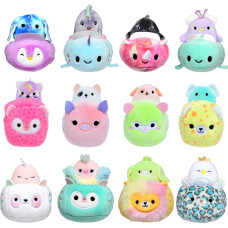 SQUISHMALLOWS Mini pehme sõiduk