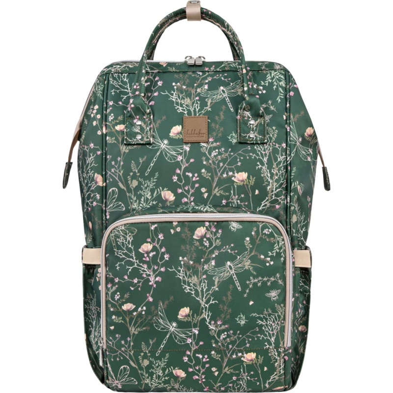 Чанта Siena Luxe Secret Garden Deep Green