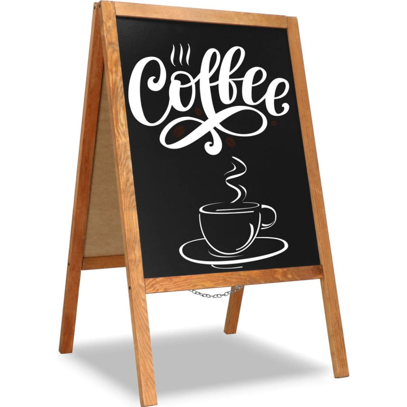 Springos Рекламный щит для кафе Springos AB001 100 х 60 см