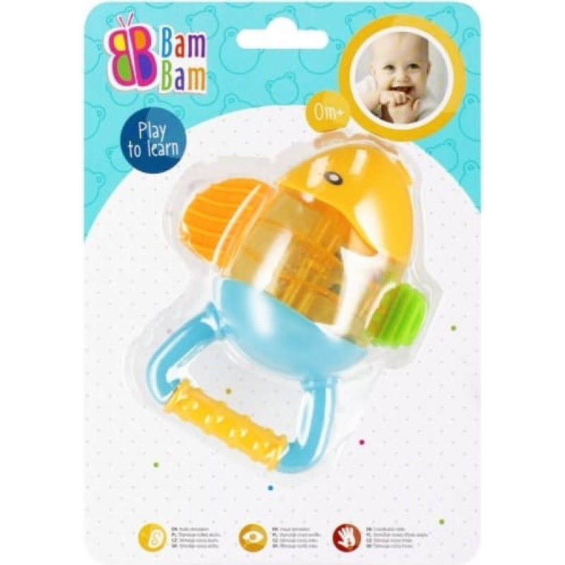 Bam Bam GRZECHOTKA - 414254 - BAM BAM - RYBKA