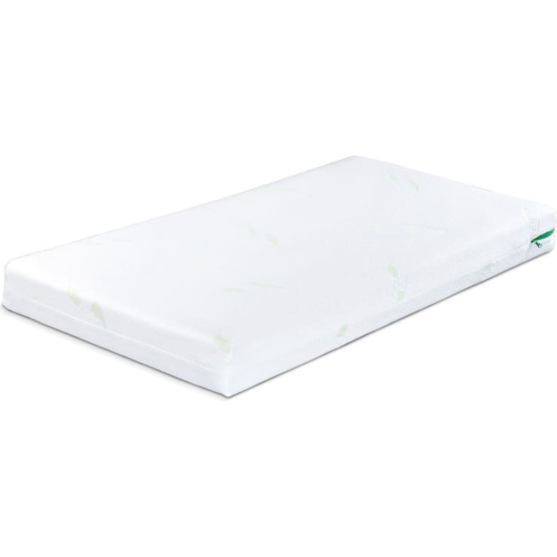 Sensillo MEMORY ALOE VERA 140 x 70 (12cm) Thermo elastic Foam-Coconut Mattress