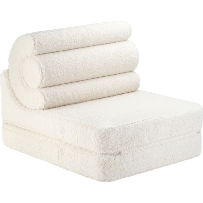 Wigiwama Cream White Flipster Кресло