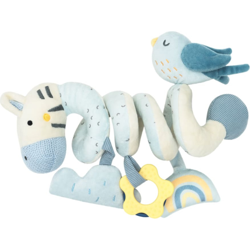 Horizontal spiral Stripy Friends