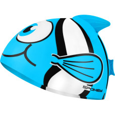 Spokey Silicone swimming cap blue Spokey RYBKA MARLIN