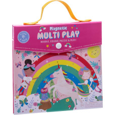 Floss & Rock Magnetic Multi Play Scene, Rainbow Fairy