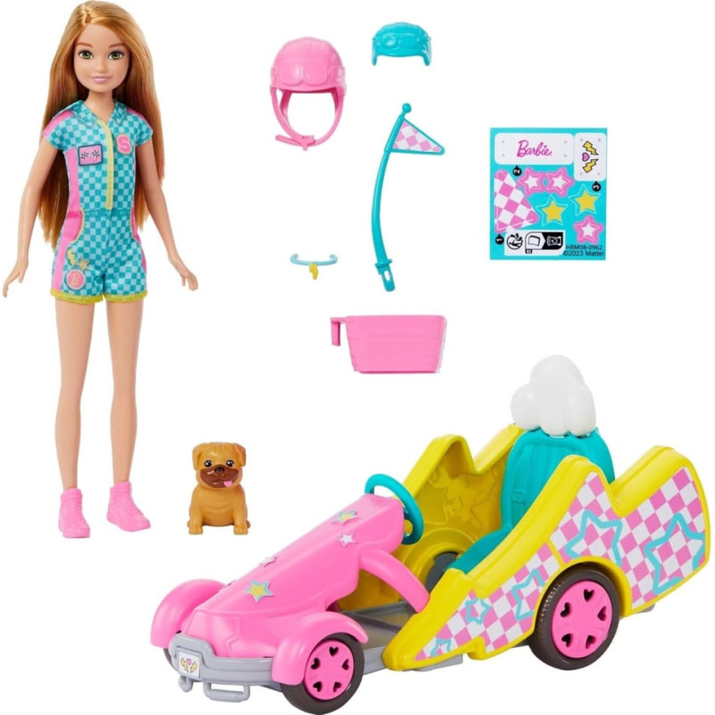 Barbie Doll -  180325 - BARBIE & STACIE - GOKART