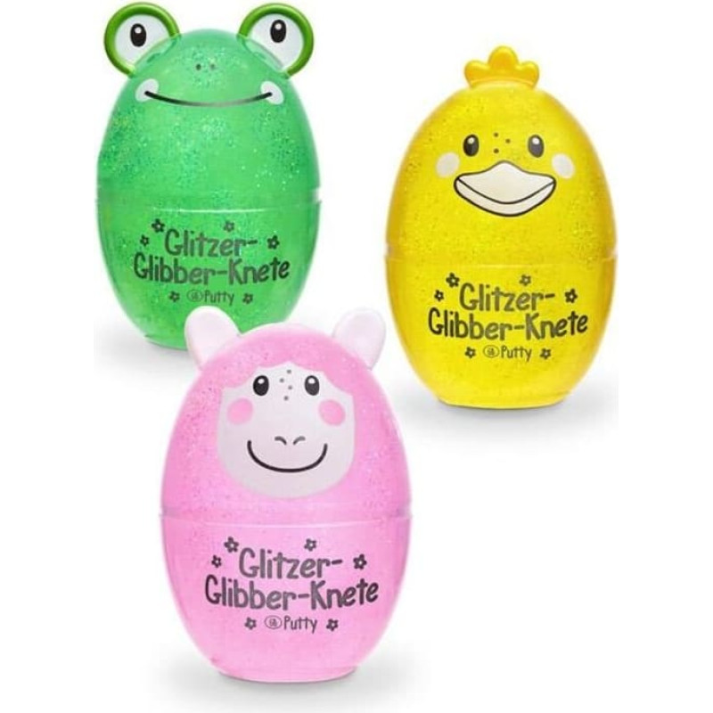 Trendhaus Tommy & Friends - Масса для лепки Glitter Goo (82 г) (1 шт., 3 дизайна)