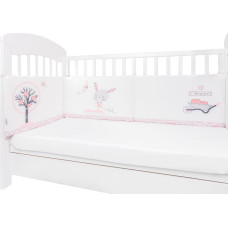 Foam bumper Pink Bunny 180cm