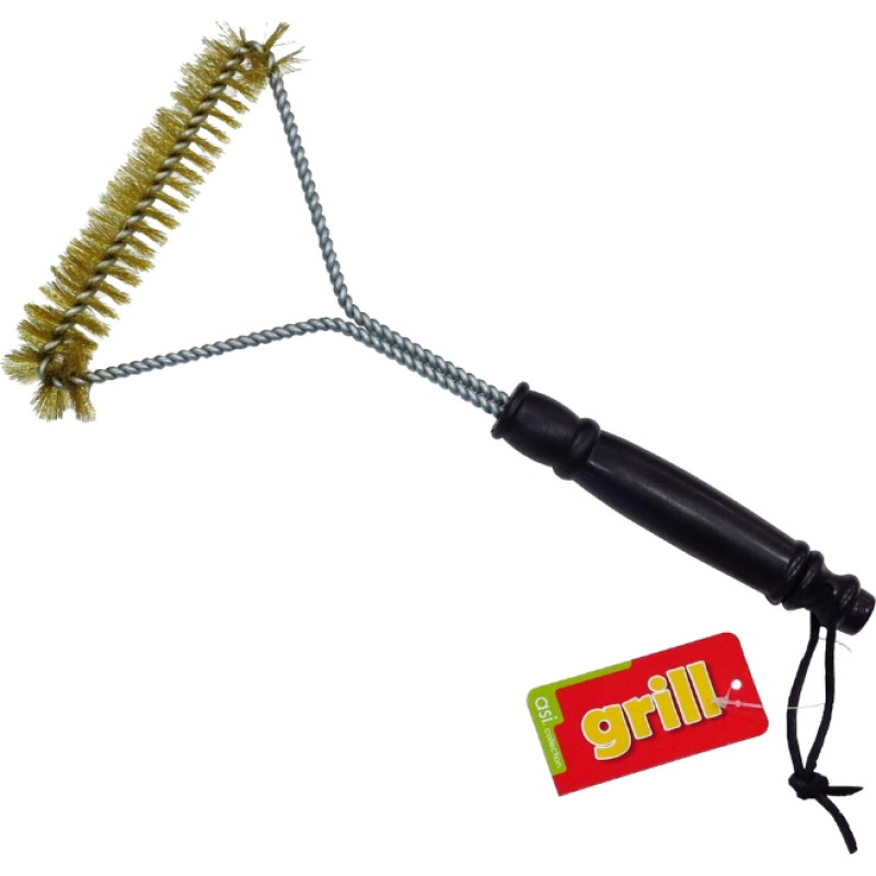 Asi Collection Щетка для гриля с латунной проволокой 30,5 см