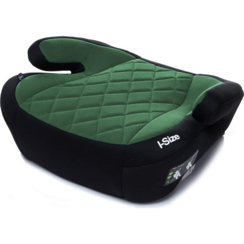 4Baby Автокресло HI-FIX 125-150cm DARK GREEN I-SIZE