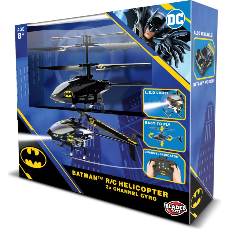 Bladez BATMAN Вертолёт на радиоуправлении Gyro, 22см