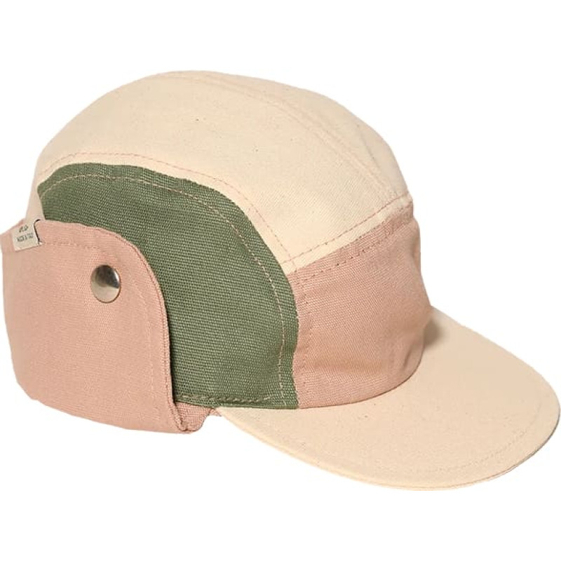 Kietla кепка Camper Cap multicolore 0-1 an        Green Natural Pink