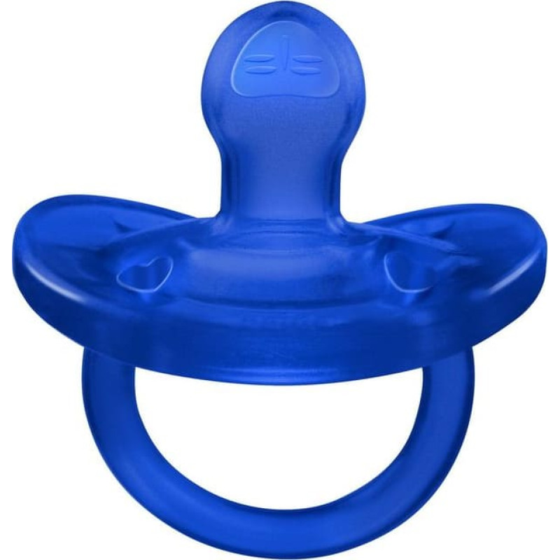 Chicco 00073086210000 Smoczek PF SOFT blue 16-36m 2 szt