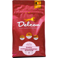 Delcon Grainfree food for allergic puppies PUPPY HYPOALLERGENIC / 3 kg