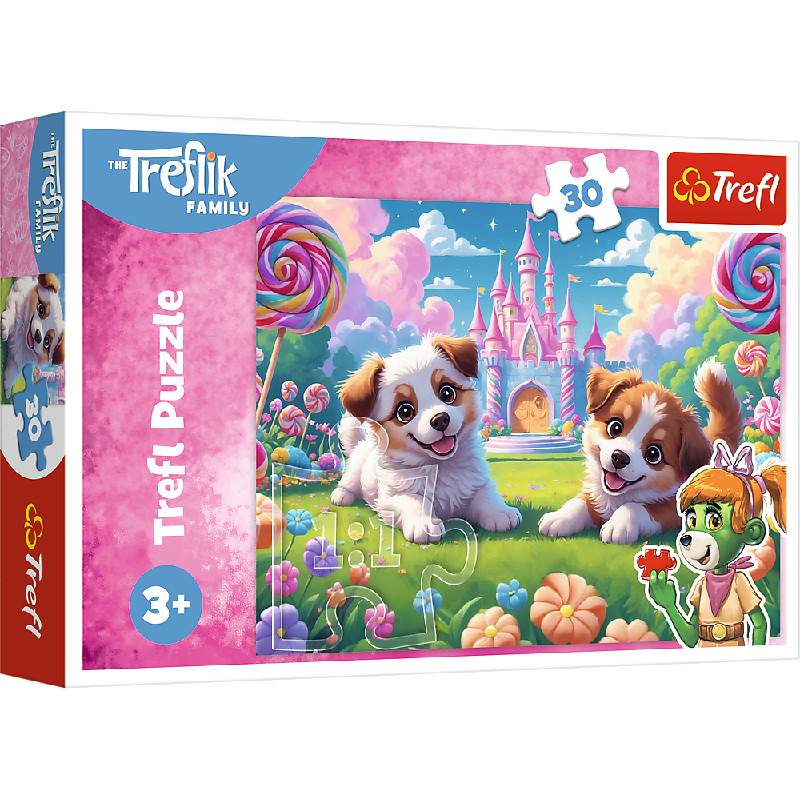 Trefl 18319 Puzzle 30 Świat pełen uśmiechu