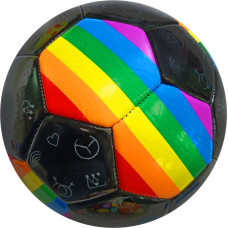 PIŁKA NOŻNA TĘCZOWA